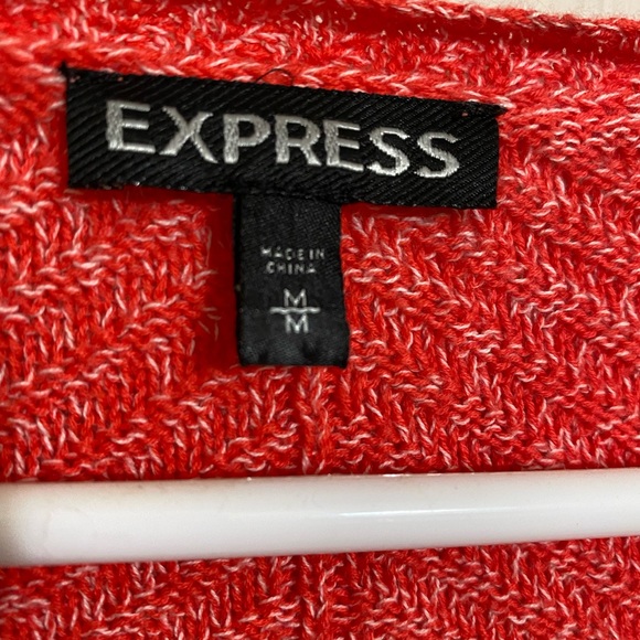 Express knit sweater size medium - Picture 7 of 7